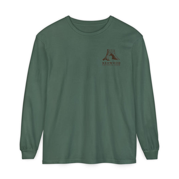 Copy of Copy of Copy of Copy of Copy of Unisex Garment-dyed Long Sleeve T-Shirt