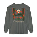 Copy of Unisex Garment-dyed Long Sleeve T-Shirt-9