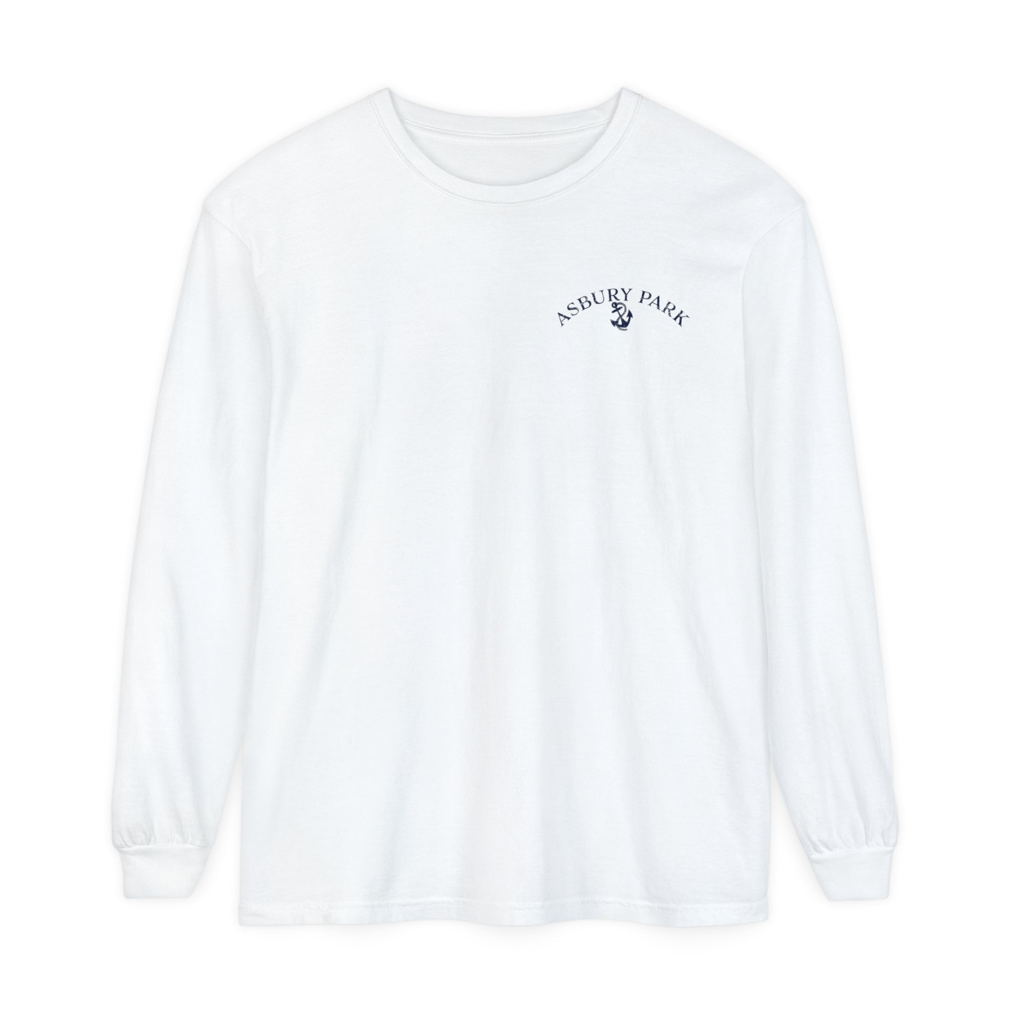 Asbury Park New Jersey Long Sleeve Shirt