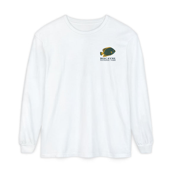 Copy of Unisex Garment-dyed Long Sleeve T-Shirt