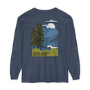 Copy of Copy of Copy of Unisex Garment-dyed Long Sleeve T-Shirt-15