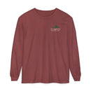 Copy of Unisex Garment-dyed Long Sleeve T-Shirt-1