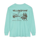 Unisex Garment-dyed Long Sleeve T-Shirt-18