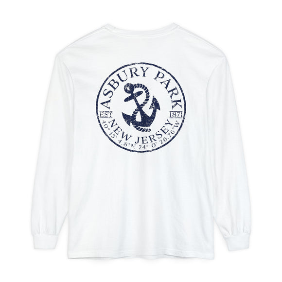 Asbury Park New Jersey Long Sleeve Shirt