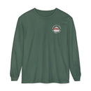 Unisex Garment-dyed Long Sleeve T-Shirt-4