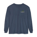 Copy of Unisex Garment-dyed Long Sleeve T-Shirt-5