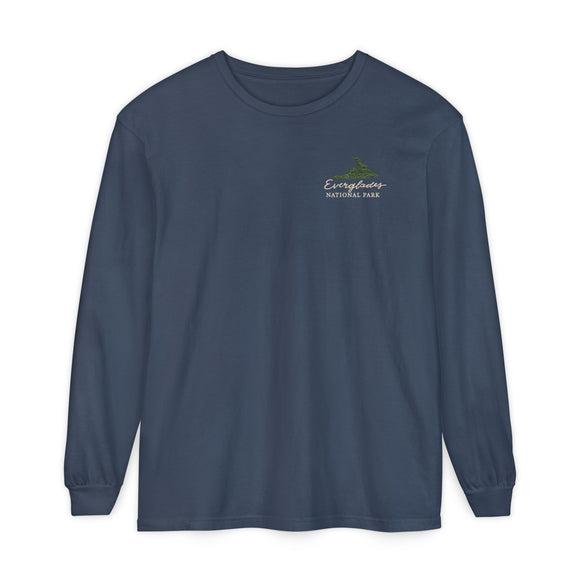 Copy of Unisex Garment-dyed Long Sleeve T-Shirt