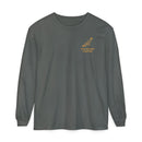 Copy of Unisex Garment-dyed Long Sleeve T-Shirt-2