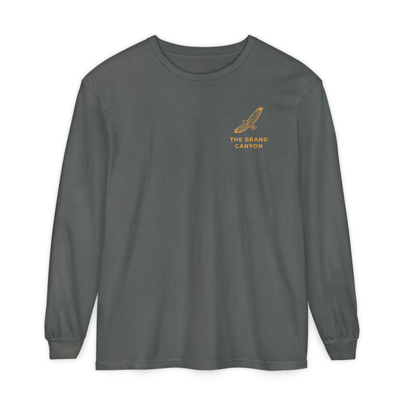 Copy of Unisex Garment-dyed Long Sleeve T-Shirt