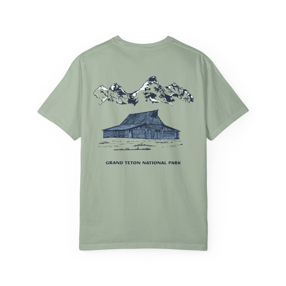 Copy of Copy of Copy of Copy of Unisex Garment-Dyed T-shirt