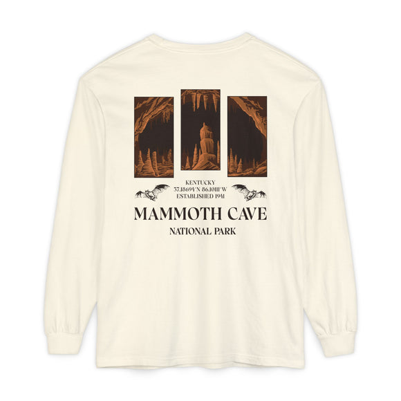Copy of Copy of Unisex Garment-dyed Long Sleeve T-Shirt