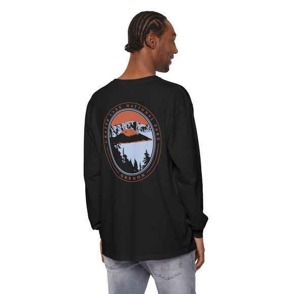 Copy of Unisex Garment-dyed Long Sleeve T-Shirt