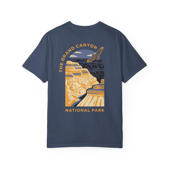 Copy of Copy of Copy of Unisex Garment-Dyed T-shirt