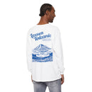 Unisex Garment-dyed Long Sleeve T-Shirt-8