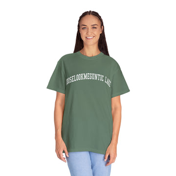 Mooselookmeguntic Lake Comfort Colors T-Shirt - 0