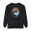 Copy of Unisex Garment-dyed Long Sleeve T-Shirt-18