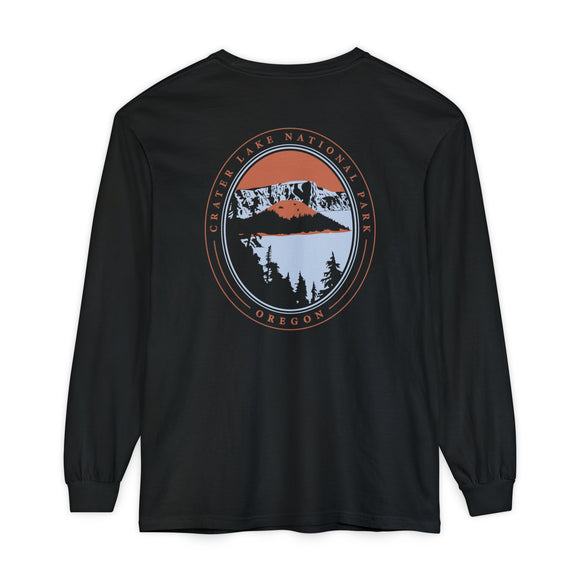 Copy of Unisex Garment-dyed Long Sleeve T-Shirt