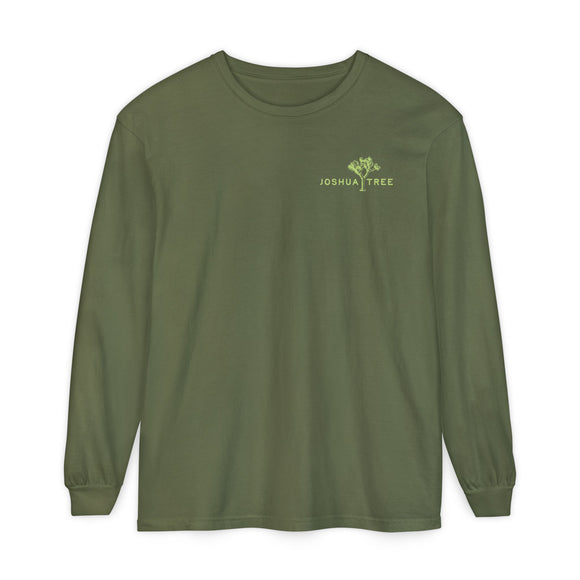 Copy of Copy of Unisex Garment-dyed Long Sleeve T-Shirt