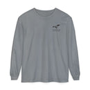 Copy of Copy of Unisex Garment-dyed Long Sleeve T-Shirt-4