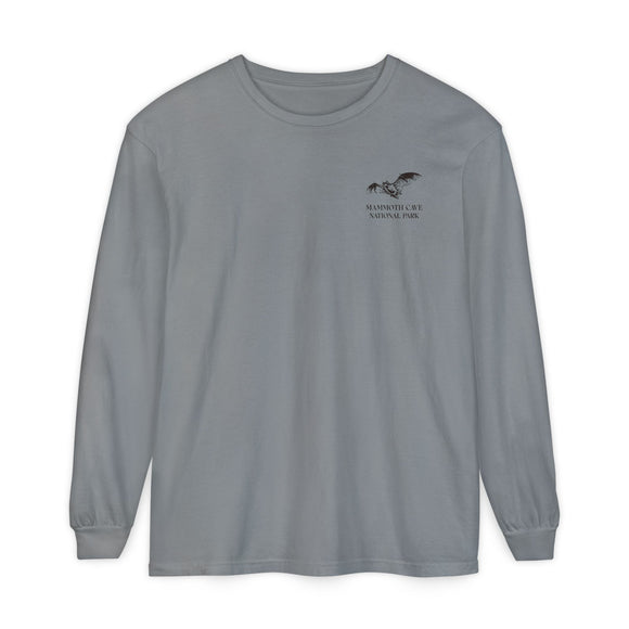 Copy of Copy of Unisex Garment-dyed Long Sleeve T-Shirt