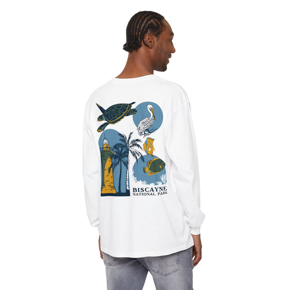 Copy of Unisex Garment-dyed Long Sleeve T-Shirt