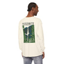 Copy of Copy of Copy of Unisex Garment-dyed Long Sleeve T-Shirt-11