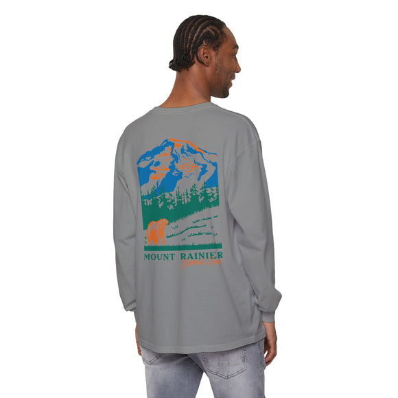 Copy of Copy of Copy of Unisex Garment-dyed Long Sleeve T-Shirt
