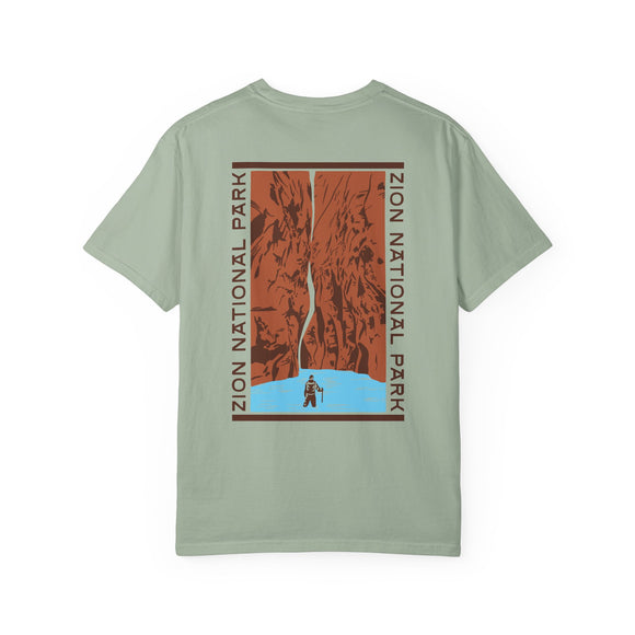 Copy of Copy of Copy of Unisex Garment-Dyed T-shirt