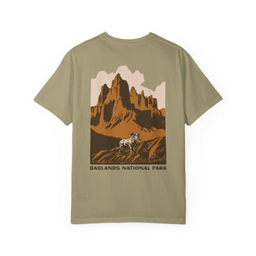 Badlands National Park South Dakota T-Shirt - 0