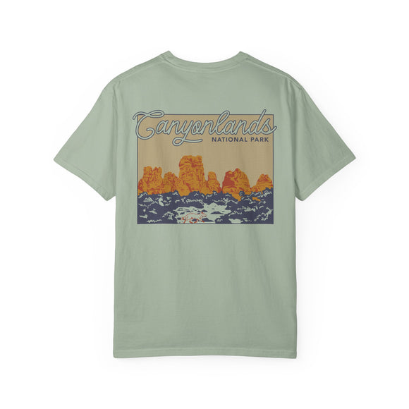 Copy of Copy of Copy of Unisex Garment-Dyed T-shirt