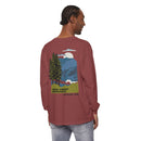 Copy of Copy of Copy of Unisex Garment-dyed Long Sleeve T-Shirt-8