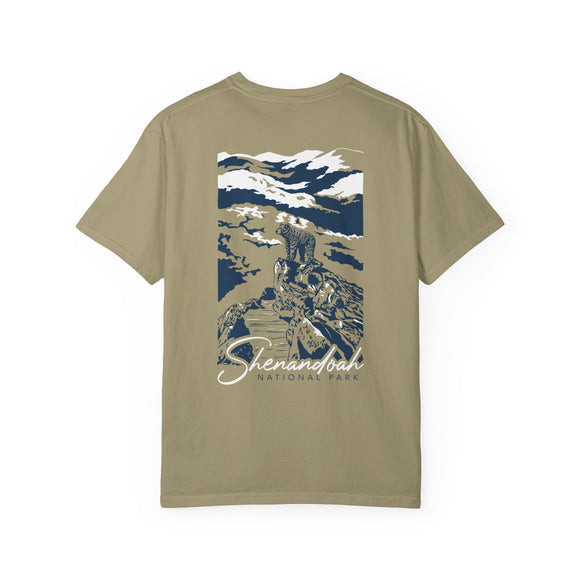 Copy of Copy of Copy of Unisex Garment-Dyed T-shirt