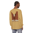 Copy of Copy of Copy of Unisex Garment-dyed Long Sleeve T-Shirt-17