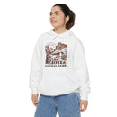 Zion National Park Comfort Colors Hooded Sweatshirt Distressed Design-6