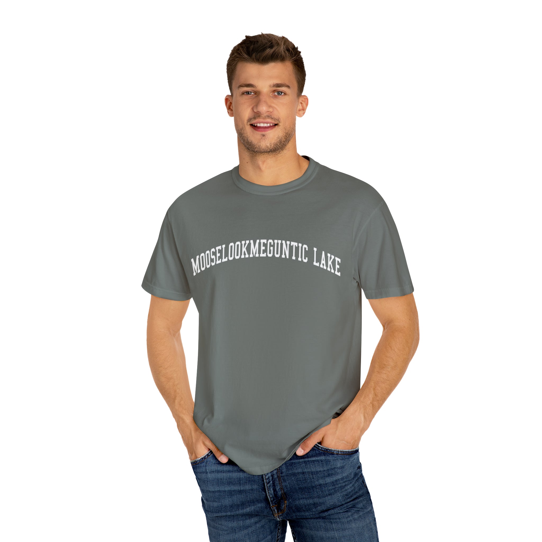 Mooselookmeguntic Lake Comfort Colors T-Shirt