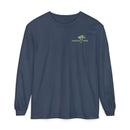 Copy of Copy of Unisex Garment-dyed Long Sleeve T-Shirt-4