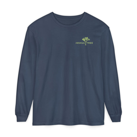 Copy of Copy of Unisex Garment-dyed Long Sleeve T-Shirt