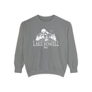 Lake Powell Utah Comfort Colors Crewneck Sweatshirt-5