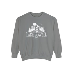Buy grey Lake Powell Utah Comfort Colors Crewneck Sweatshirt