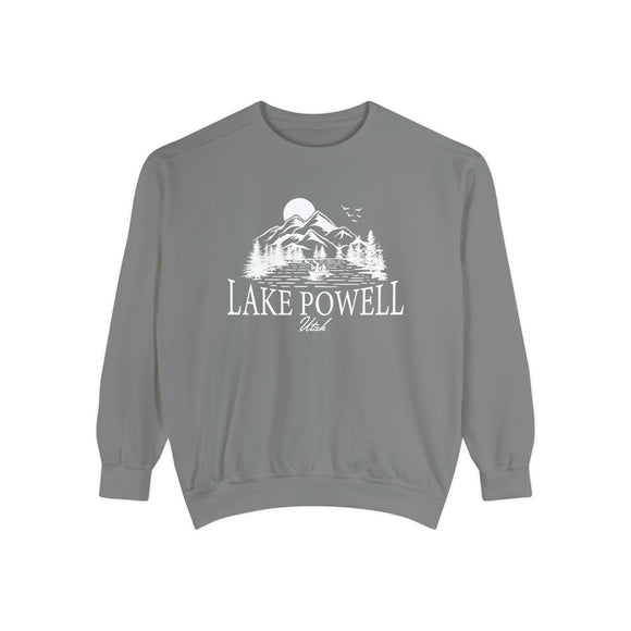 Lake Powell Utah Comfort Colors Crewneck Sweatshirt