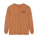 Copy of Copy of Unisex Garment-dyed Long Sleeve T-Shirt-5