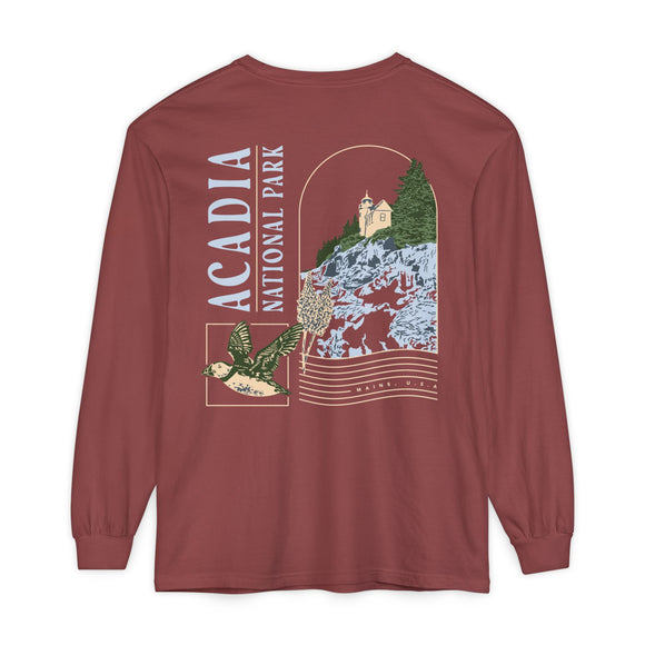 Copy of Copy of Copy of Copy of Copy of Copy of Copy of Copy of Copy of Unisex Garment-dyed Long Sleeve T-Shirt