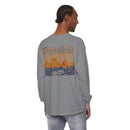 Copy of Unisex Garment-dyed Long Sleeve T-Shirt-17