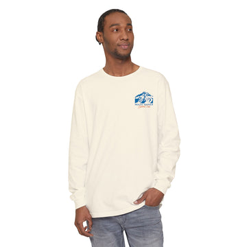 Mount Rainier National Park Washington Long Sleeve Shirt