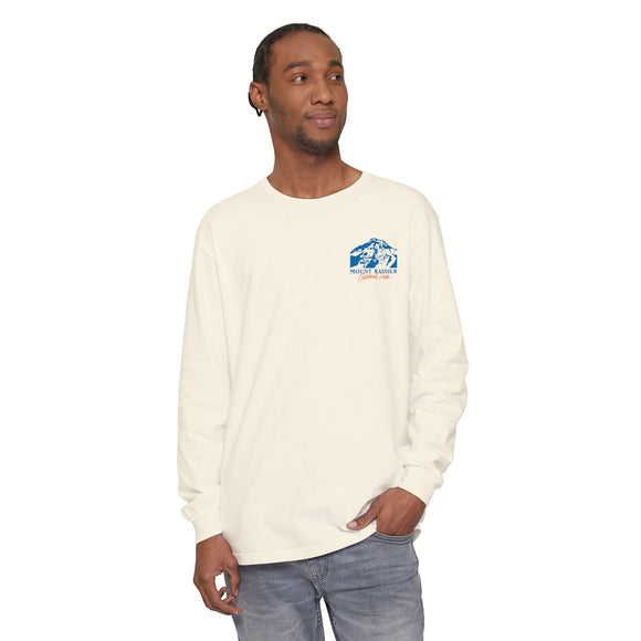 Copy of Copy of Copy of Unisex Garment-dyed Long Sleeve T-Shirt