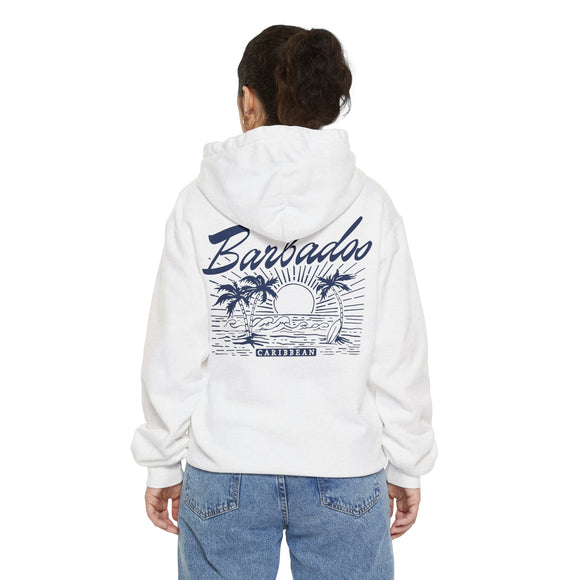 Barbados Comfort Colors Hooded Sweatshirt