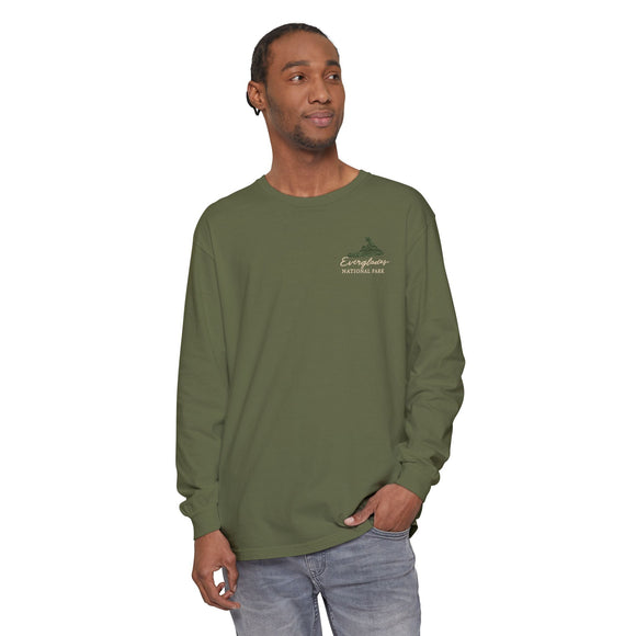 Copy of Unisex Garment-dyed Long Sleeve T-Shirt