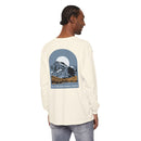 Copy of Unisex Garment-dyed Long Sleeve T-Shirt-11
