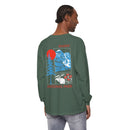 Copy of Unisex Garment-dyed Long Sleeve T-Shirt-17