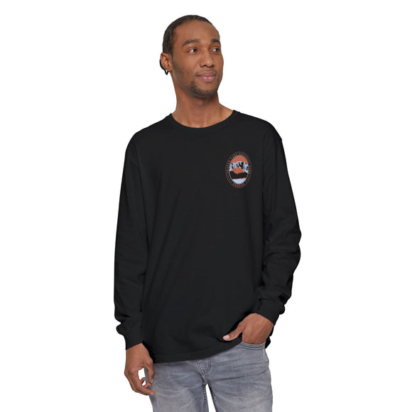 Copy of Unisex Garment-dyed Long Sleeve T-Shirt